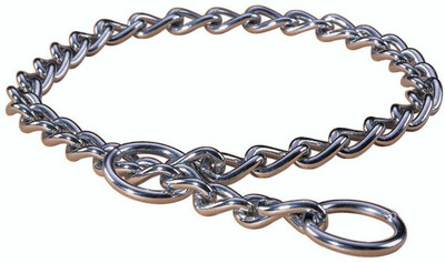 Purple Bone Dog Choke Chain Plain Silver Length 2 feet No.12 (Small) 55 cm Dog Chain Leash(Silver)
Purple Bone Dog Choke Chain Plain Silver Length 2 feet No.12 (Small) 55 cm Dog Chain Leash(Silver)