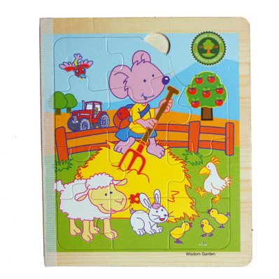 Hnt Kids six in 1 jigsaw wooden book puzzle (6-in-1 & 67 Pieces) | Animal Themed | Early Educational Toys for Toddlers Kids 2 Years +(67 Pieces)
Hnt Kids six in 1 jigsaw wooden book puzzle (6-in-1 & 67 Pieces) | Animal Themed | Early Educational Toys for Toddlers Kids 2 Years +(67 Pieces)