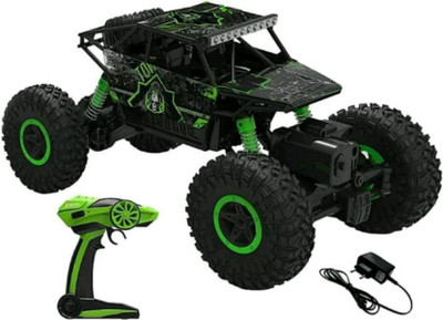 Mantavya 4 Wheel Drive Rock Crawlers Off-Road Remote Control Climbing Rock Crawler Car(Green)
Mantavya 4 Wheel Drive Rock Crawlers Off-Road Remote Control Climbing Rock Crawler Car(Green)