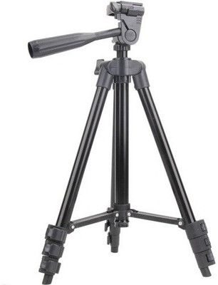 VU4 Tripod-3120 Portable Adjustable Aluminum Lightweight Camera Stand With Three-Dimensional Head & Quick Release Plate For Video Cameras and mobile Tripod(Black, Supports Up to 1500 g)
VU4 Tripod-3120 Portable Adjustable Aluminum Lightweight Camera Stand With Three-Dimensional Head & Quick Release Plate For Video Cameras and mobile Tripod(Black, Supports Up to 1500 g)