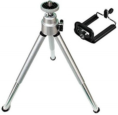 Roboster Mini Tripod Universal Mount & Phone Holder Desktop Compatible With All Mobile Phones And Digital Camera Tripod(Multicolor, Supports Up to 500 g)
Roboster Mini Tripod Universal Mount & Phone Holder Desktop Compatible With All Mobile Phones And Digital Camera Tripod(Multicolor, Supports Up to 500 g)