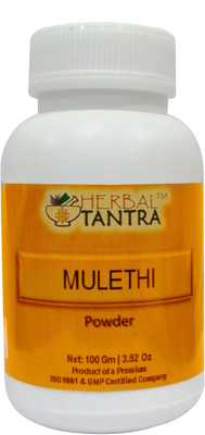 Herbal Tantra Mulethi Powder (Ayurvedic) 100 Gms(100 g)