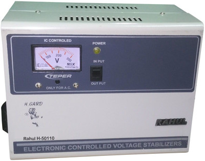 RAHUL H-50110 C 5 KVA/20 AMP In Put 100-290 Volt 5 Step Copper Transformer Best Suitable For 2 Tonns Air Conditioners Voltage Stabilizer(LG GRAY)
RAHUL H-50110 C 5 KVA/20 AMP In Put 100-290 Volt 5 Step Copper Transformer Best Suitable For 2 Tonns Air Conditioners Voltage Stabilizer(LG GRAY)
