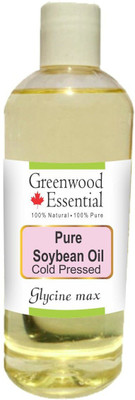 Greenwood Essential Pure Soybean Oil (Glycine max) 100% Natural Therapeutic Grade Cold Pressed(200 ml)
Greenwood Essential Pure Soybean Oil (Glycine max) 100% Natural Therapeutic Grade Cold Pressed(200 ml)