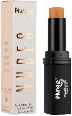 O3+ Plunge Foundation Stick Concealer for Touch Up, Contouring and Even Skin Tone Long Lasting Formula for All Skin Type Concealer(Peach Beige)
O3+ Plunge Foundation Stick Concealer for Touch Up, Contouring and Even Skin Tone Long Lasting Formula for All Skin Type Concealer(Peach Beige)
