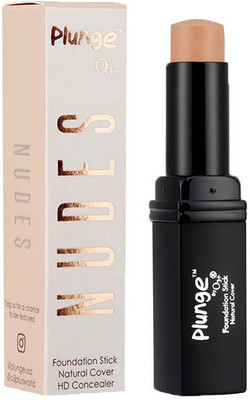 O3+ Plunge Foundation Stick Concealer for Touch Up, Contouring and Even Skin Tone Long Lasting Formula for All Skin Type Concealer(Natural Skin)
O3+ Plunge Foundation Stick Concealer for Touch Up, Contouring and Even Skin Tone Long Lasting Formula for All Skin Type Concealer(Natural Skin)