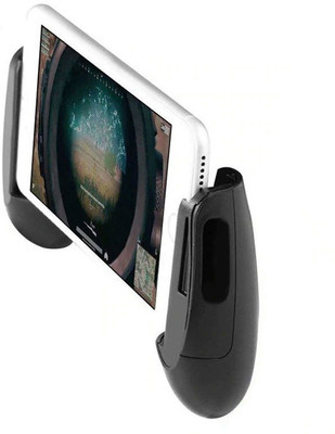 buy surety Mobile Game Controller Remote, Gaming Grip Remote Control Compatible with PUBG/Fortnite/Knives Out/Rules of Survival, Cell Phone Joystick Holder for iOS and Android Gamepad(Black, For Android, iOS)
buy surety Mobile Game Controller Remote, Gaming Grip Remote Control Compatible with PUBG/Fortnite/Knives Out/Rules of Survival, Cell Phone Joystick Holder for iOS and Android Gamepad(Black, For Android, iOS)