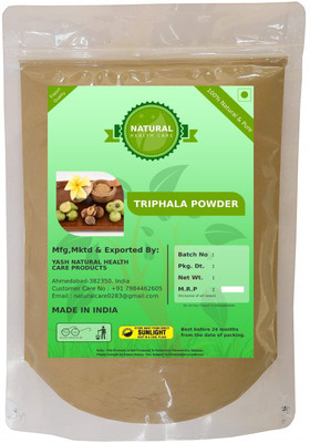 Fedele Natural Herbal Triphala (AMLA, HARAD, BAHEDA) Powder – Pack of 1 (227 Grams)(227 g)
Fedele Natural Herbal Triphala (AMLA, HARAD, BAHEDA) Powder – Pack of 1 (227 Grams)(227 g)