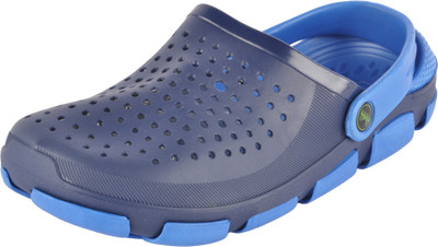 Yellow Bee Girls Sling Back Clogs(Blue