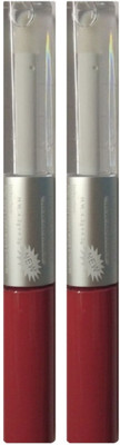 tanvi27 GIVE A NEW LOOK 2IN1 LIPSTICK(PEACH PERFECT, CRAMBERRY)