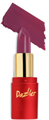 Eyetex Dazller Lipstick - Matte with castor oil and Vitamin E best for children and adults(601)
Eyetex Dazller Lipstick - Matte with castor oil and Vitamin E best for children and adults(601)