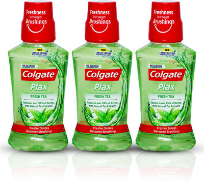 Colgate Plax Mouthwash - Fresh Tea(750)