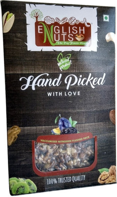 English Nuts BROWN WALNUT KERNELS 800 GMS, ALMONDS 200 GMS COMBO PACK OF Walnuts, Almonds(1 kg, Vacuum Pack)
English Nuts BROWN WALNUT KERNELS 800 GMS, ALMONDS 200 GMS COMBO PACK OF Walnuts, Almonds(1 kg, Vacuum Pack)