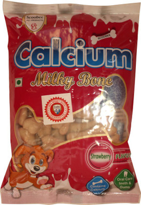 Scoobee Calcium Miky Bone flavourd Milk, Chicken, Strawberry, Egg 300 g Dry Dog Food
Scoobee Calcium Miky Bone flavourd Milk, Chicken, Strawberry, Egg 300 g Dry Dog Food