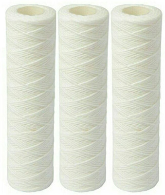 KRPLUS 3 Pcs Thread Water Filter Cartridge 10" White Solid Filter Cartridge(5, Pack of 3)
KRPLUS 3 Pcs Thread Water Filter Cartridge 10" White Solid Filter Cartridge(5, Pack of 3)