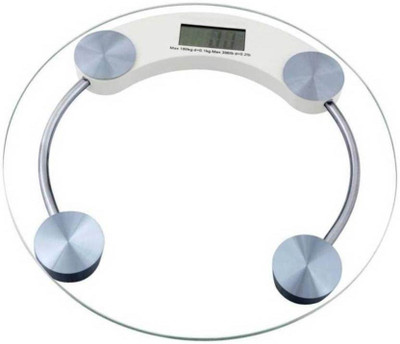 Gadget Hero's Digital Personal Bathroom Weighing Scale Machine 180 KG LCD Display Weighing Scale(White)
Gadget Hero's Digital Personal Bathroom Weighing Scale Machine 180 KG LCD Display Weighing Scale(White)