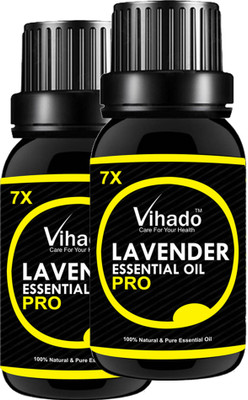VIHADO Lavender Pure Essential Oil 7x Pro (30 ml) (Pack of 2)(30 ml)