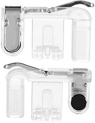Buy Genuine Mobile Game Controller,Aim Key, Shooter, Trigger Fire Button Gaming Accessory Kit(Silver, For Android, iOS)
Buy Genuine Mobile Game Controller,Aim Key, Shooter, Trigger Fire Button Gaming Accessory Kit(Silver, For Android, iOS)