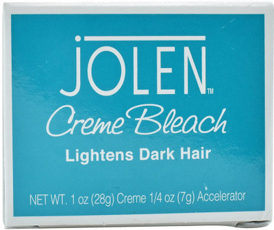 Jolen Creme Bleach (Creme-28Gm + Accelerator-7Gm) 35Gm Hair Color(LIghtens Dark Hair)
Jolen Creme Bleach (Creme-28Gm + Accelerator-7Gm) 35Gm Hair Color(LIghtens Dark Hair)