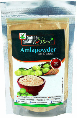 Online Quality Store Amla Powder for Hair_900g(900 g)