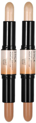 Gabbu ACCENT 2IN1 HIGHLIGHTER AND CONTOUR STICK Highlighter(LIGHT BROWN, IVORY WHITE)
Gabbu ACCENT 2IN1 HIGHLIGHTER AND CONTOUR STICK Highlighter(LIGHT BROWN, IVORY WHITE)