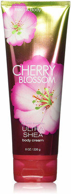 Bath and Body Works Bath & Body Works Cherry Blossom Signature Collection Ultra Shea Body Cream 8Oz,(236 g)
Bath and Body Works Bath & Body Works Cherry Blossom Signature Collection Ultra Shea Body Cream 8Oz,(236 g)
