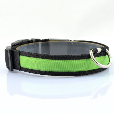 Four Legs 13 Dog Show Collar(, Neon Green