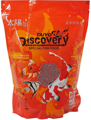 TAIYO Taiyo Pluss Discovery Special Fish Food Original Quality Genuine Product 500 g Dry Fish Food
TAIYO Taiyo Pluss Discovery Special Fish Food Original Quality Genuine Product 500 g Dry Fish Food