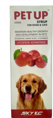 sky ec PETUP syrup 200 ml Pet Health Supplements(200 ml)