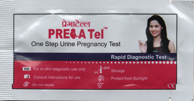 Nulife Prega Tel Pregnancy Test Kit(4 Tests)