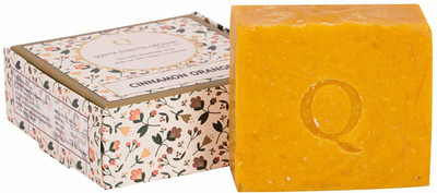 QUINTA ESSENTIA ORGANIC Cinnamon Orange Handmade Soaps|Organic Soaps for Men, Women and Baby Safe | Paraben Free Bath Soap| Antiseptic Soap for Face and Body (100gm x 3 soaps)(100 g, Pack of 3)
QUINTA ESSENTIA ORGANIC Cinnamon Orange Handmade Soaps|Organic Soaps for Men, Women and Baby Safe | Paraben Free Bath Soap| Antiseptic Soap for Face and Body (100gm x 3 soaps)(100 g, Pack of 3)