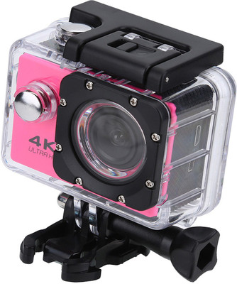OSRAY 4k Action Ultra HD Water Resistant 4K With Water Resistant Case Sports and Action Camera(Pink, 16 MP)
OSRAY 4k Action Ultra HD Water Resistant 4K With Water Resistant Case Sports and Action Camera(Pink, 16 MP)