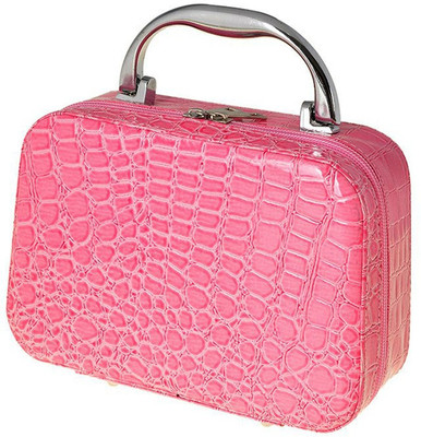 PENADIA Makeup Box by Cosmetic Box | Toiletry Box Organizer with Magnifying Compact Makeup Mirror (Multi-Colour) Multi Purpose Vanity Box, Makeup box, cosmatic box Vanity Box(Pink, Black)
PENADIA Makeup Box by Cosmetic Box | Toiletry Box Organizer with Magnifying Compact Makeup Mirror (Multi-Colour) Multi Purpose Vanity Box, Makeup box, cosmatic box Vanity Box(Pink, Black)