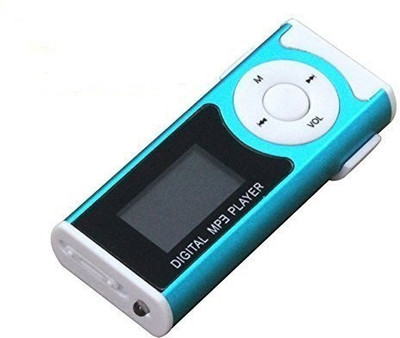 Mobone XV15 MP3 Player with LCD Display and LED Torch with Memory Card/TF Slot 32 GB MP3 Player(Blue, 1.2 Display)
Mobone XV15 MP3 Player with LCD Display and LED Torch with Memory Card/TF Slot 32 GB MP3 Player(Blue, 1.2 Display)