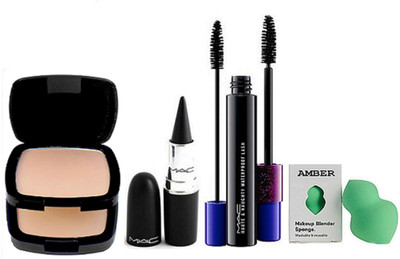 Amber Sponge puff & Haute & Naughty Double Effect Mascara & Compact & Stick Kajal(Set of 4)
Amber Sponge puff & Haute & Naughty Double Effect Mascara & Compact & Stick Kajal(Set of 4)