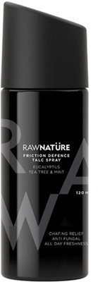 RAWNATURE Friction Defence Talc Spray, 120 ml Body Spray - For Men & Women(120 ml)
RAWNATURE Friction Defence Talc Spray, 120 ml Body Spray - For Men & Women(120 ml)