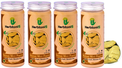 HerbtoniQ 100% Natural Multani Mitti Powder 600g For Face Pack And Hair Pack (Fuller’s Earth/Bentonite Clay)(600 g)
HerbtoniQ 100% Natural Multani Mitti Powder 600g For Face Pack And Hair Pack (Fuller’s Earth/Bentonite Clay)(600 g)