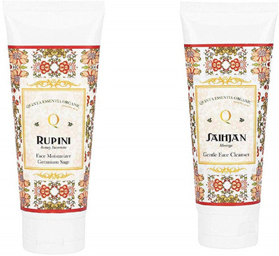 QUINTA ESSENTIA ORGANIC Combo Of Saihjan Face Cleanser And Rupini Face Moisturizer| Organic Face Cleanser And Face moisturizer For Men And Women| Paraben Free Face Care (100ml, 100ml)(200 ml)
QUINTA ESSENTIA ORGANIC Combo Of Saihjan Face Cleanser And Rupini Face Moisturizer| Organic Face Cleanser And Face moisturizer For Men And Women| Paraben Free Face Care (100ml, 100ml)(200 ml)