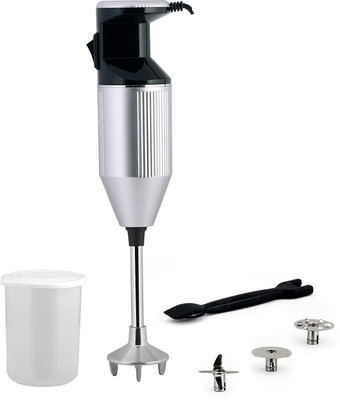 Jainson Deluxe Metallic 300 W Hand Blender(Silver)
