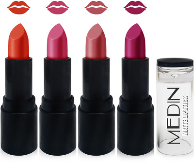 Medin paris newage matte lipstick cosmetics makeup combo set of 4 new color(orange pink carrat purple)
Medin paris newage matte lipstick cosmetics makeup combo set of 4 new color(orange pink carrat purple)