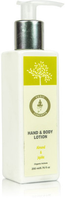 Vedic Concepts Organic Hand & Body Lotion (Almond & Jojoba)(200 ml) 
Vedic Concepts Organic Hand & Body Lotion (Almond & Jojoba)(200 ml)