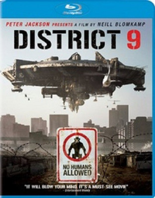 District 9 Blu-ray region free(Blu-ray English)