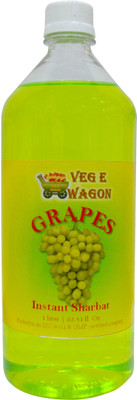 Veg E Wagon Grape Instant Sharbat (Syrup) 1 Ltr Grapes, Tangy, Sweet(1 L, Pack of 1)
Veg E Wagon Grape Instant Sharbat (Syrup) 1 Ltr Grapes, Tangy, Sweet(1 L, Pack of 1)