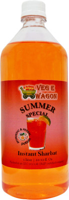 Veg E Wagon Summer Special Instant Sharbat (Syrup) 1 Ltr Rose, Sweet(1 L, Pack of 1)
Veg E Wagon Summer Special Instant Sharbat (Syrup) 1 Ltr Rose, Sweet(1 L, Pack of 1)