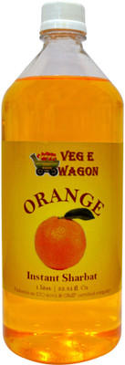 Veg E Wagon Orange Instant Sharbat (Syrup) 1 Ltr Orange, Tangy(1 L, Pack of 1)
Veg E Wagon Orange Instant Sharbat (Syrup) 1 Ltr Orange, Tangy(1 L, Pack of 1)