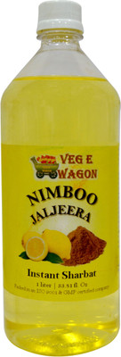 Veg E Wagon Nimboo Jaljeera Instant Sharbat (Syrup) 1 Ltr Lemon, Jaljeera(1 L, Pack of 1)
Veg E Wagon Nimboo Jaljeera Instant Sharbat (Syrup) 1 Ltr Lemon, Jaljeera(1 L, Pack of 1)