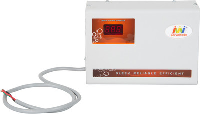 Servomate 4 KVA Automatic Stabilizer For upto 1.5 Ton AC and all other house hold appliances 100% Copper (175v-260v)(Ivory)
Servomate 4 KVA Automatic Stabilizer For upto 1.5 Ton AC and all other house hold appliances 100% Copper (175v-260v)(Ivory)