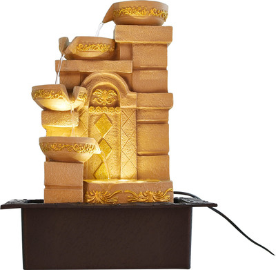 Treasure Trove 42 cm X 31 cm X 23 cm Water Fountain
Treasure Trove 42 cm X 31 cm X 23 cm Water Fountain