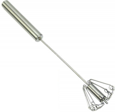 Rotek Stainless Steel Hand Push Quality , Whisk Blender for Home - Kitchen Tool for Blending, Whisking, Beating and Stirring 100 Hand Blender(Steel)
Rotek Stainless Steel Hand Push Quality , Whisk Blender for Home - Kitchen Tool for Blending, Whisking, Beating and Stirring 100 Hand Blender(Steel)