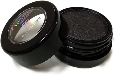 Incolor Exposed 5D Wet Eye shadow Smokey Black 8 g(SMOKEY BLACK)